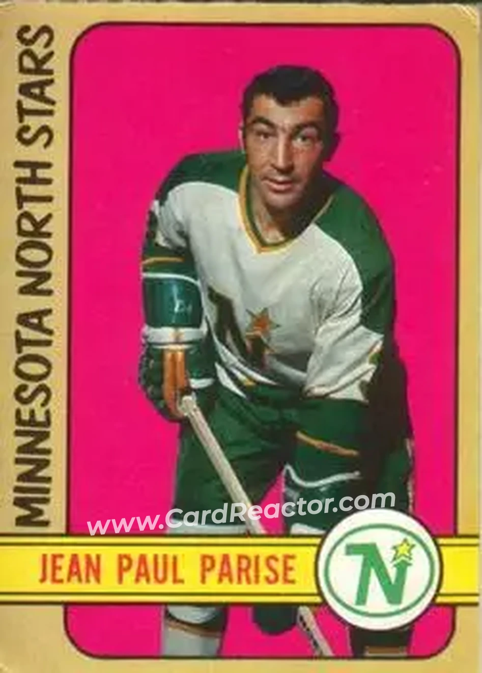 1972-73 O-Pee-Chee #199 Jean-Paul Parise