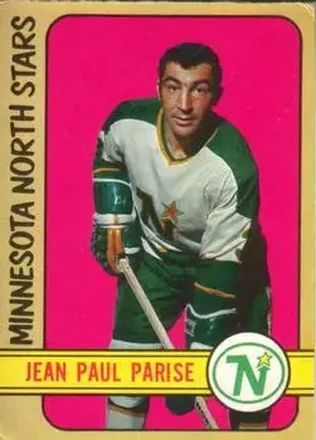 1972-73 O-Pee-Chee #199 Jean-Paul Parise