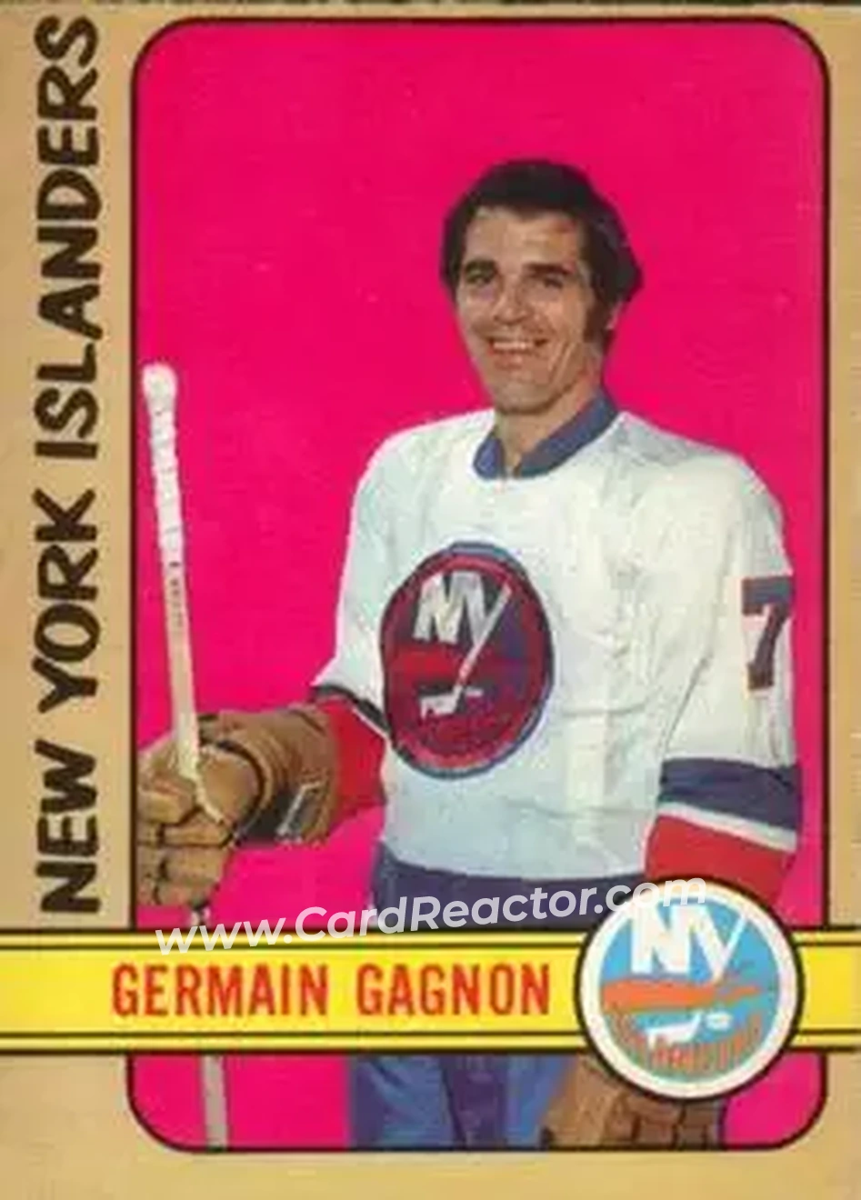 Front of Germain Gagnon