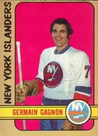 1972-73 O-Pee-Chee #200 Germain Gagnon