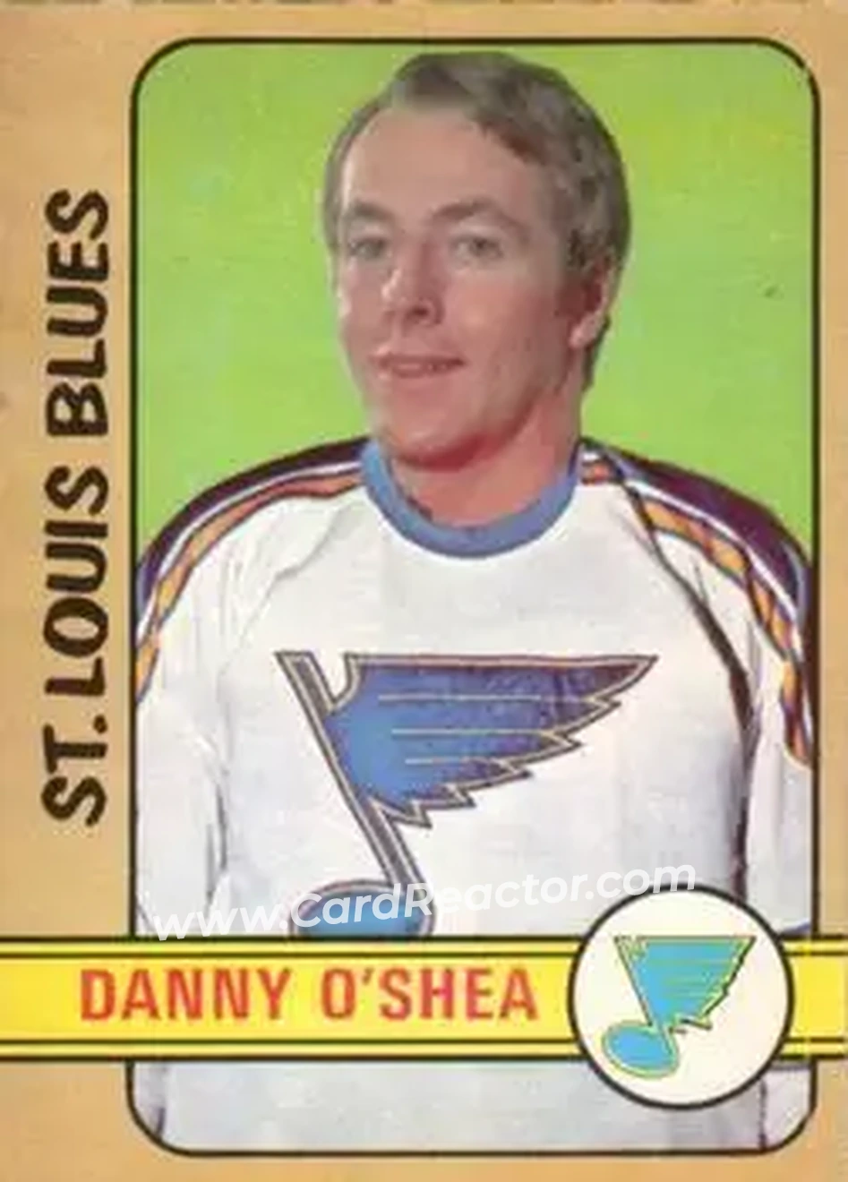 Front of Danny O'Shea