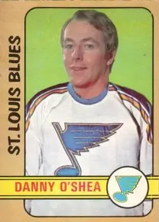 1972-73 O-Pee-Chee #201 Danny O'Shea
