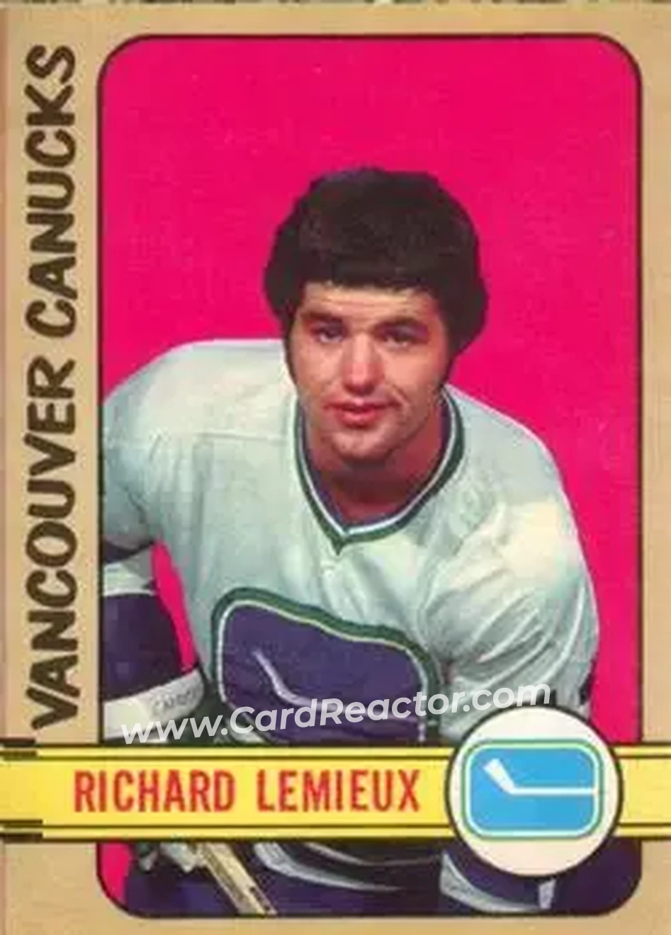 Front of Richard Lemieux