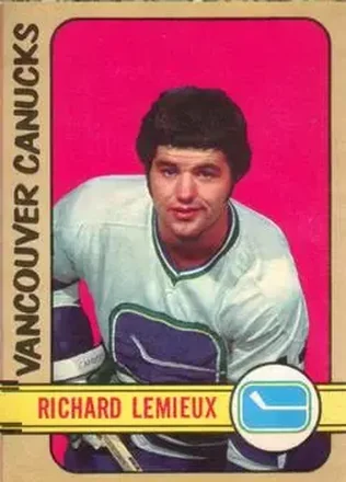 1972-73 O-Pee-Chee #202 Richard Lemieux