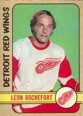 1972-73 O-Pee-Chee #204 Leon Rochefort