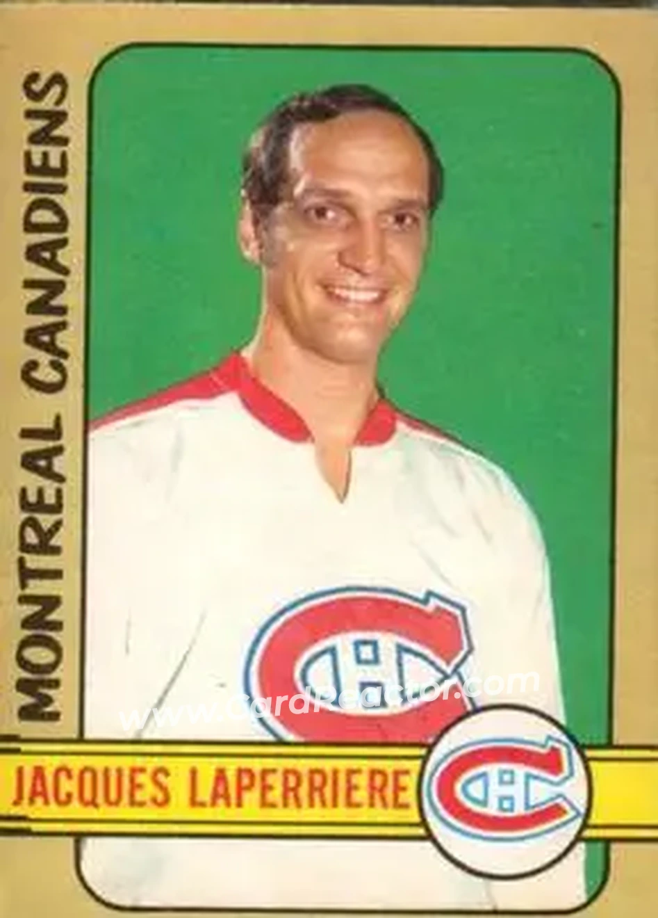 1972-73 O-Pee-Chee #205 Jacques Laperriere