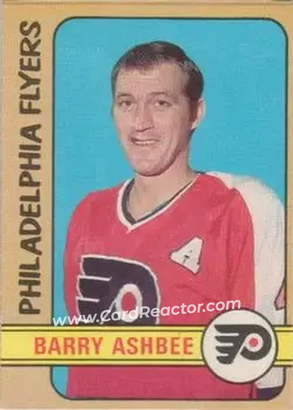 Front of Barry Ashbee