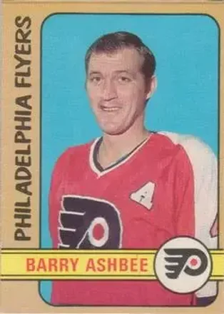 1972-73 O-Pee-Chee #206 Barry Ashbee