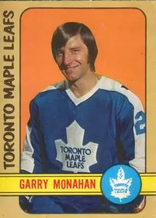 1972-73 O-Pee-Chee #207 Garry Monahan
