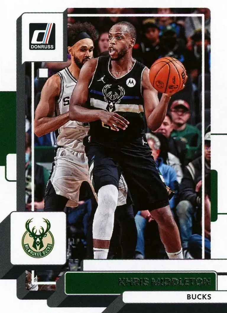 2022-23 Donruss #54 Khris Middleton