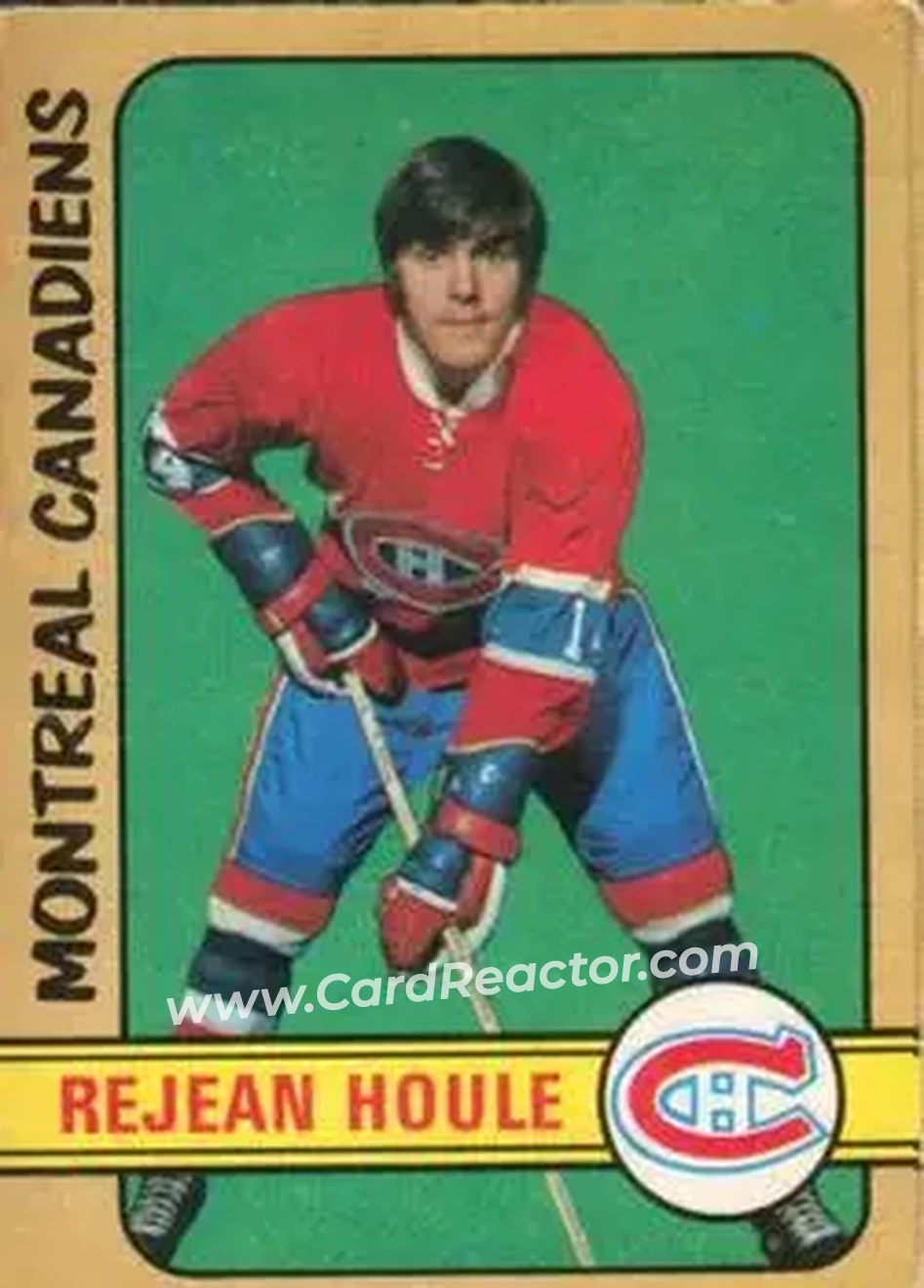 1972-73 O-Pee-Chee #210 Rejean Houle