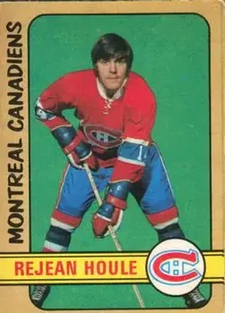 1972-73 O-Pee-Chee #210 Rejean Houle