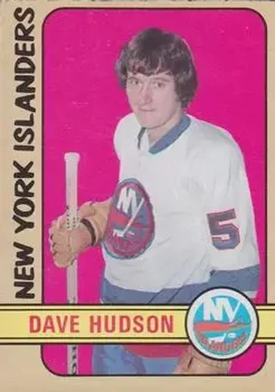 1972-73 O-Pee-Chee #211 Dave Hudson