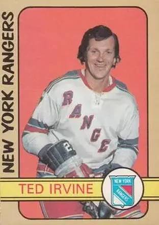 1972-73 O-Pee-Chee #212 Ted Irvine