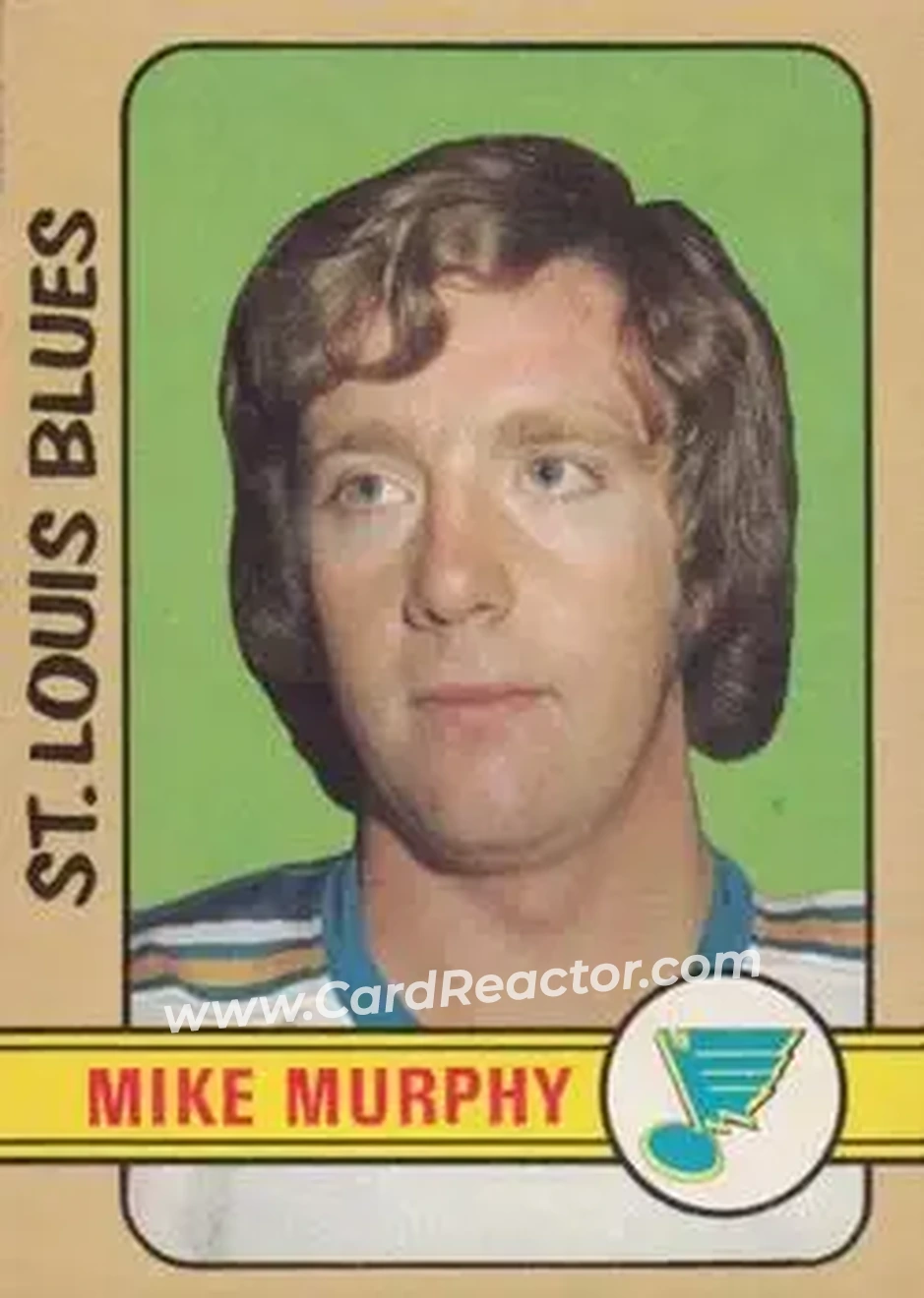 Front of Mike Murphy