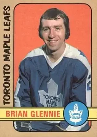 1972-73 O-Pee-Chee #216 Brian Glennie