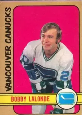 1972-73 O-Pee-Chee #217 Bobby Lalonde