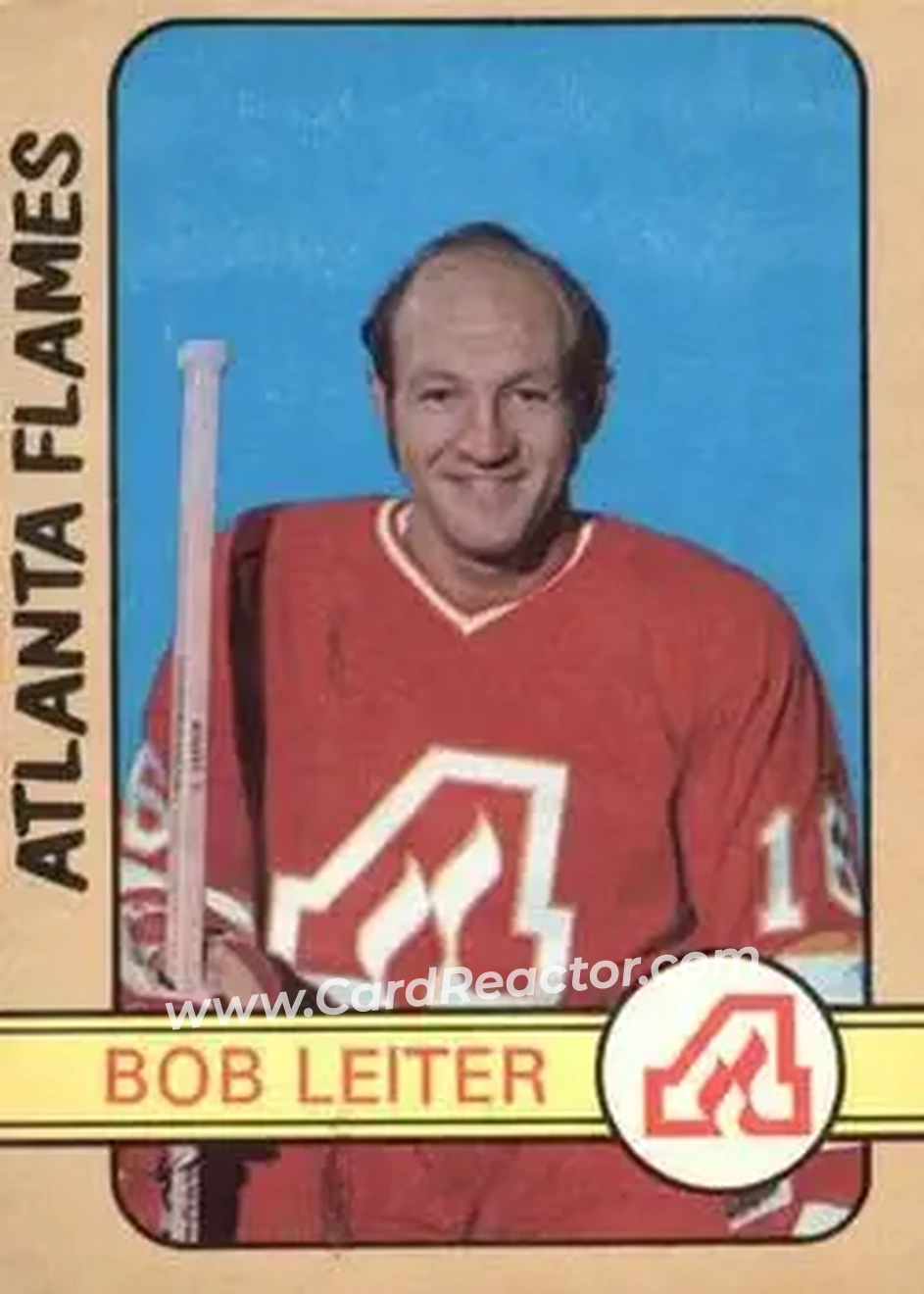 Front of Bob Leiter