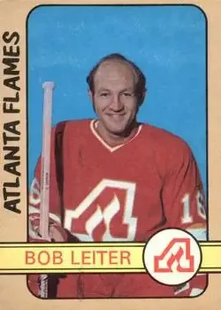 1972-73 O-Pee-Chee #218 Bob Leiter