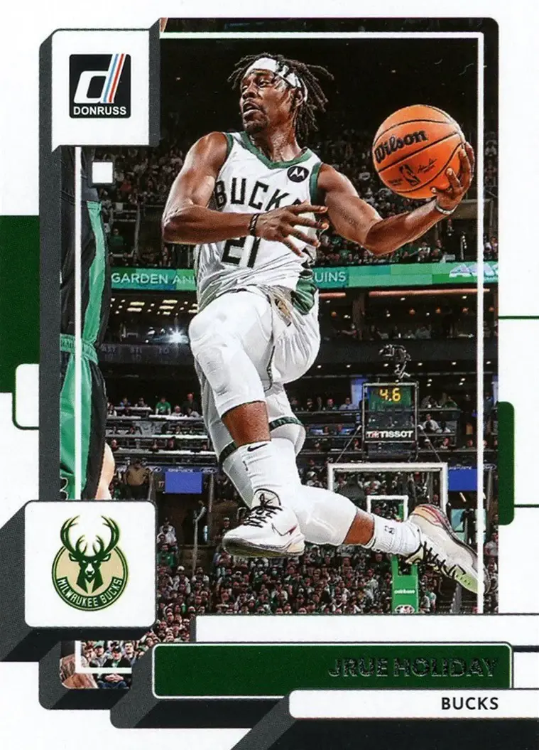 2022-23 Donruss #55 Jrue Holiday