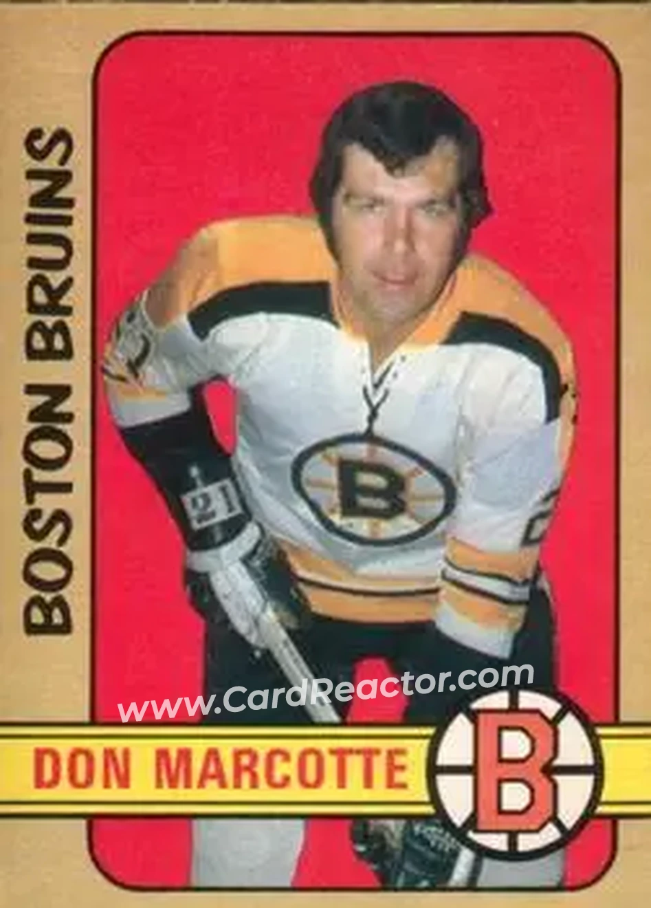 1972-73 O-Pee-Chee #219 Don Marcotte
