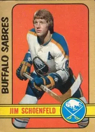 1972-73 O-Pee-Chee #220 Jim Schoenfeld