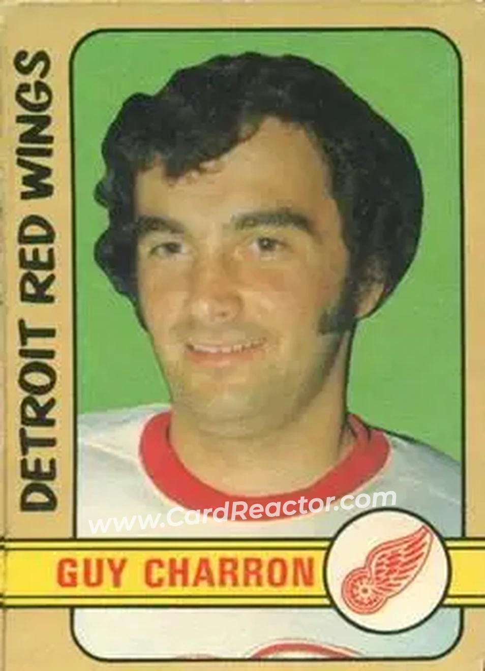 Front of Guy Charron