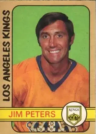 1972-73 O-Pee-Chee #224 Jim Peters