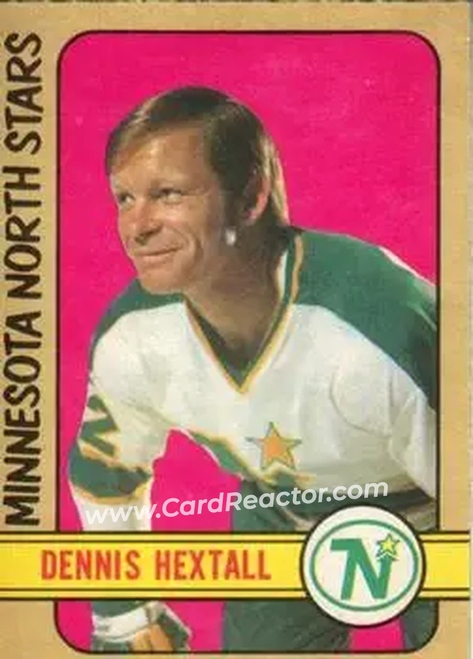 1972-73 O-Pee-Chee #225 Dennis Hextall