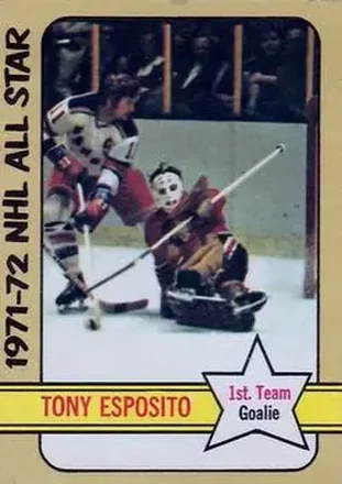 1972-73 O-Pee-Chee #226 Tony Esposito