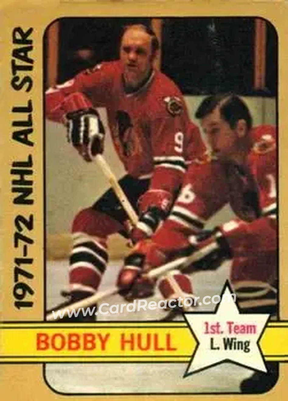 1972-73 O-Pee-Chee #228 Bobby Hull