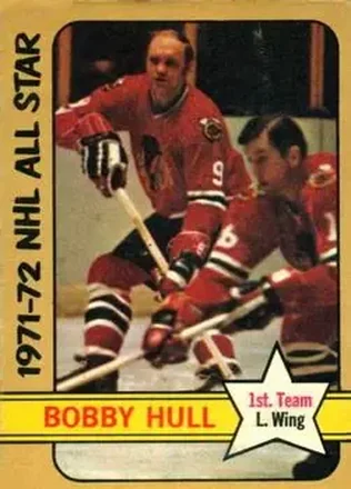 1972-73 O-Pee-Chee #228 Bobby Hull