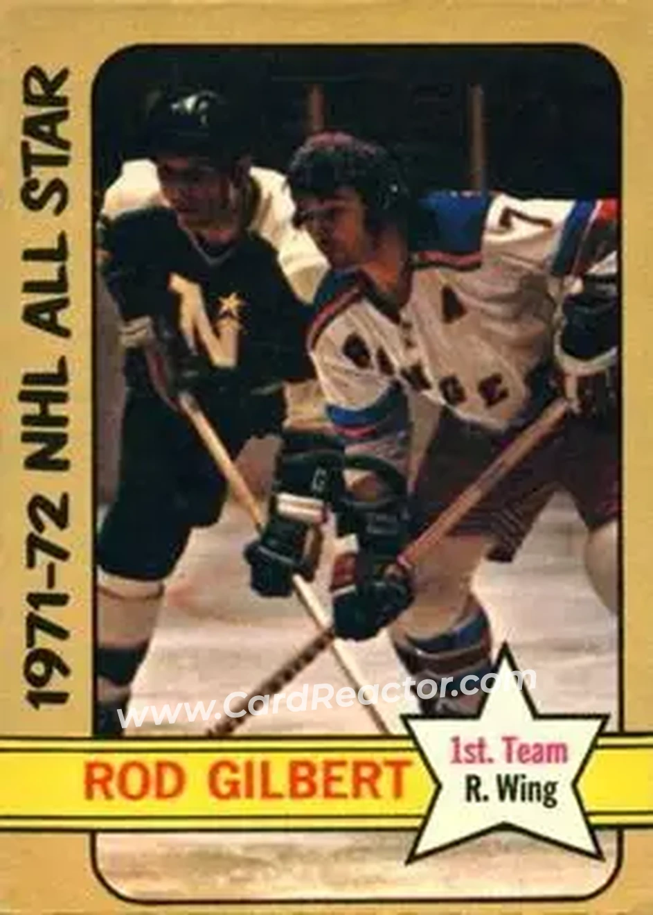 1972-73 O-Pee-Chee #229 Rod Gilbert