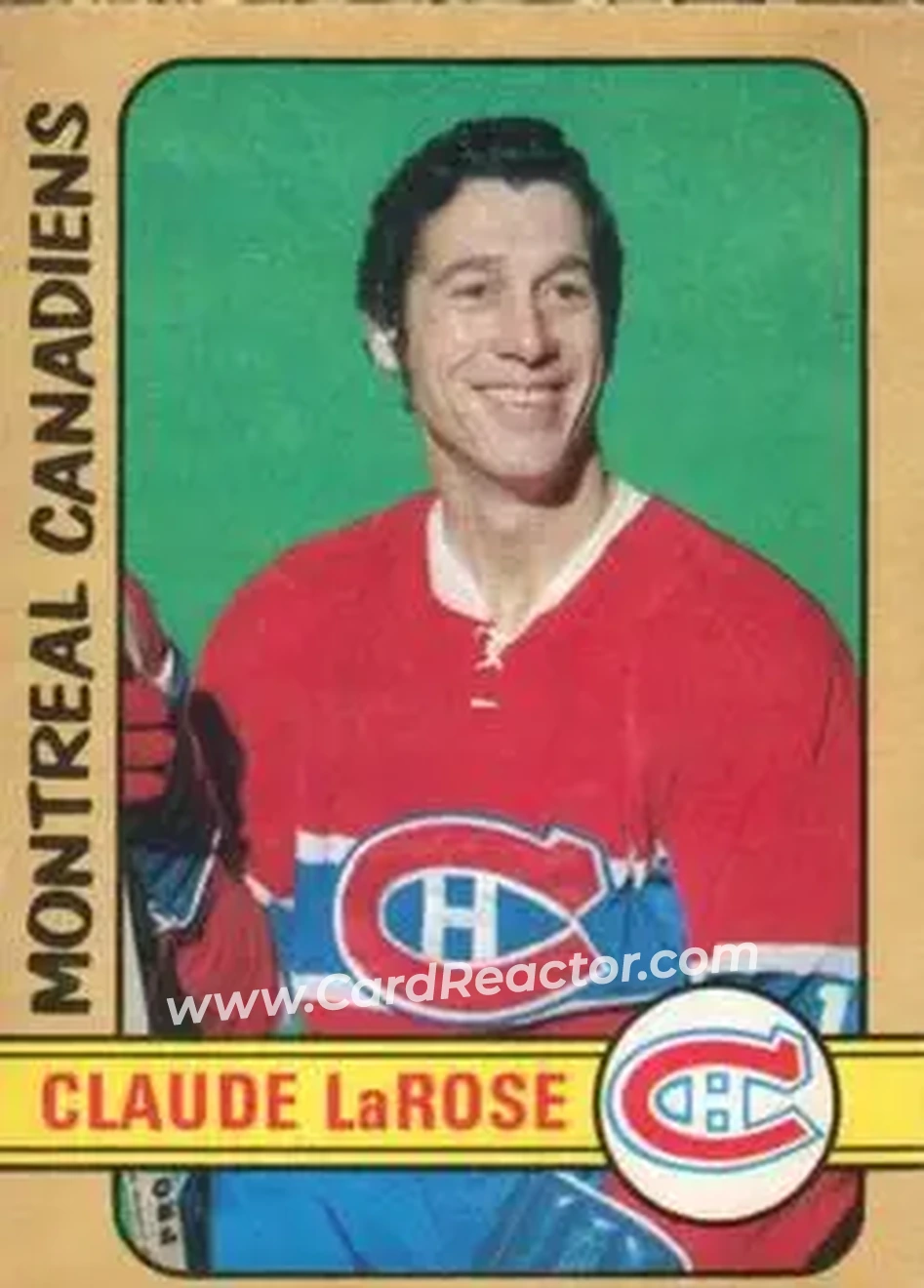 1972-73 O-Pee-Chee #231 Claude Larose