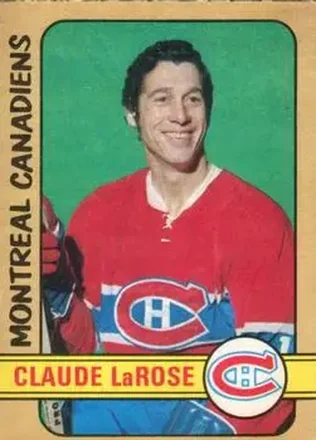1972-73 O-Pee-Chee #231 Claude Larose