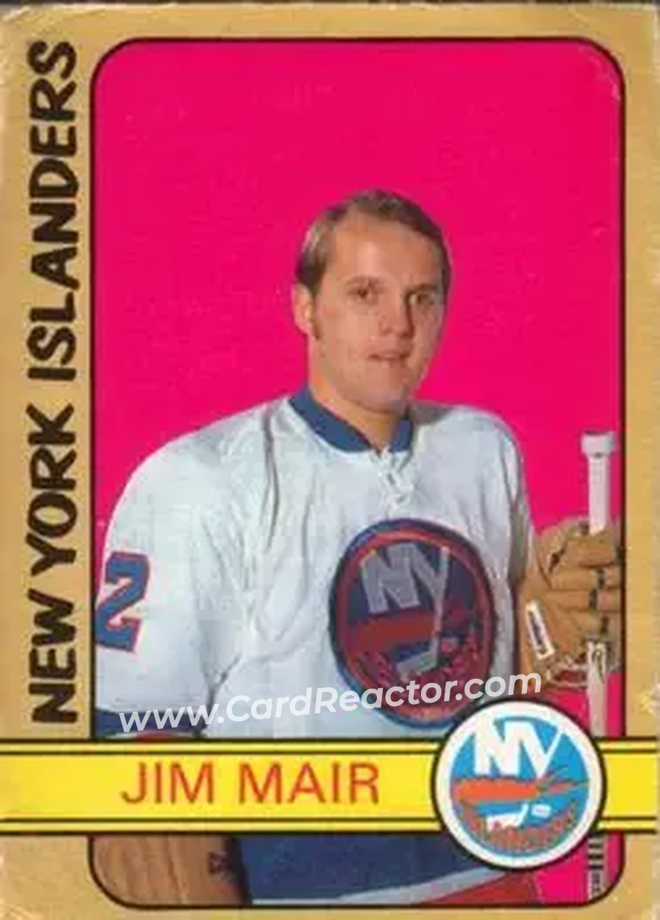 Front of Jim Mair