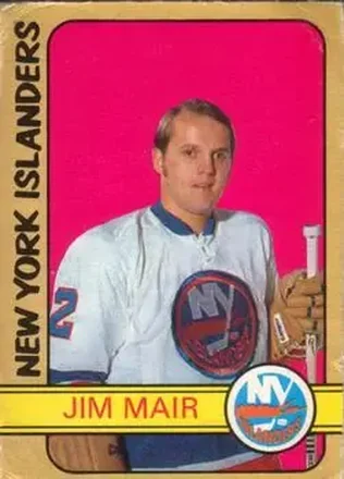 1972-73 O-Pee-Chee #232 Jim Mair
