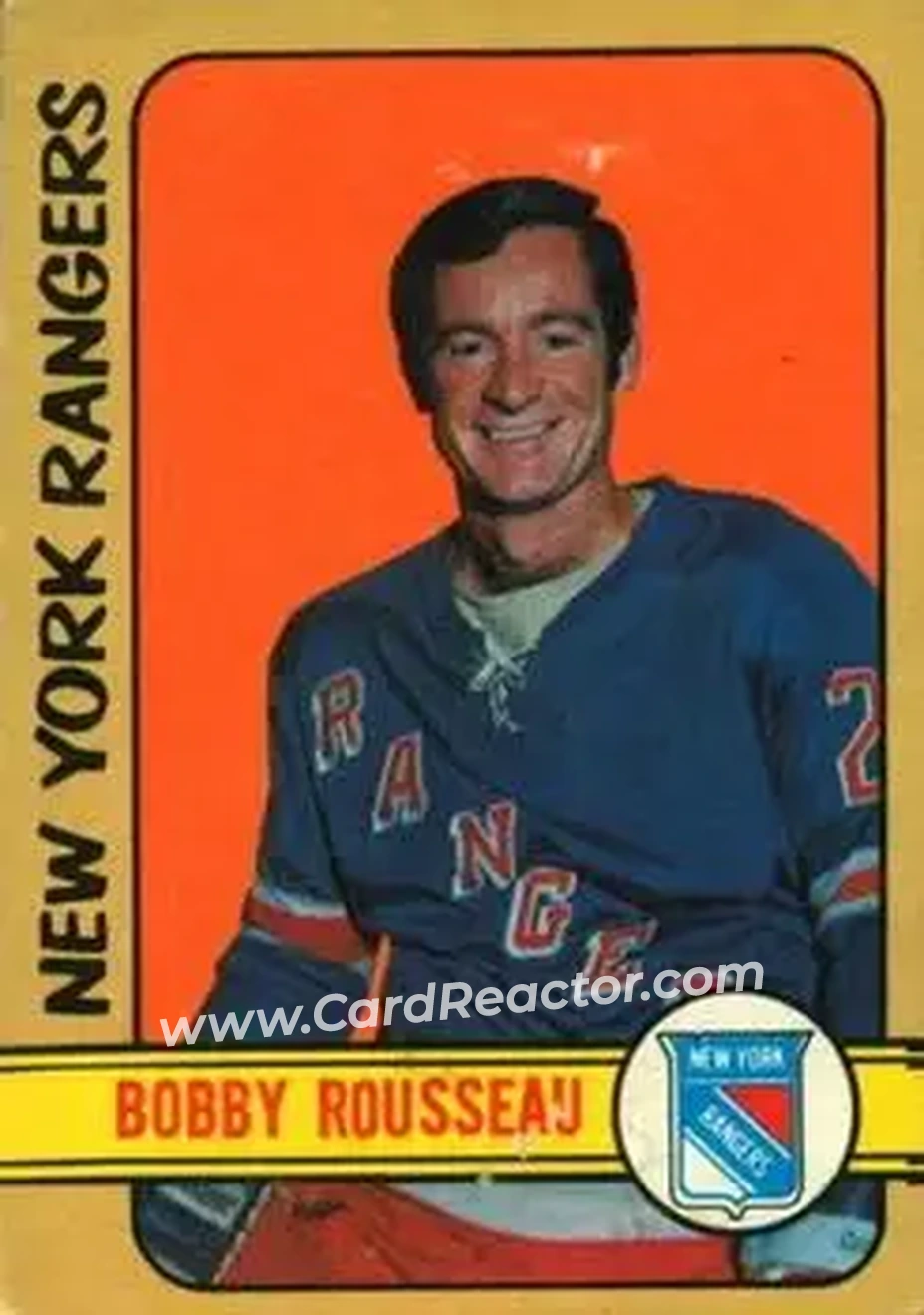 1972-73 O-Pee-Chee #233 Bobby Rousseau