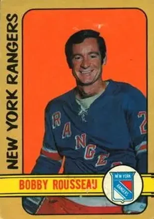 1972-73 O-Pee-Chee #233 Bobby Rousseau