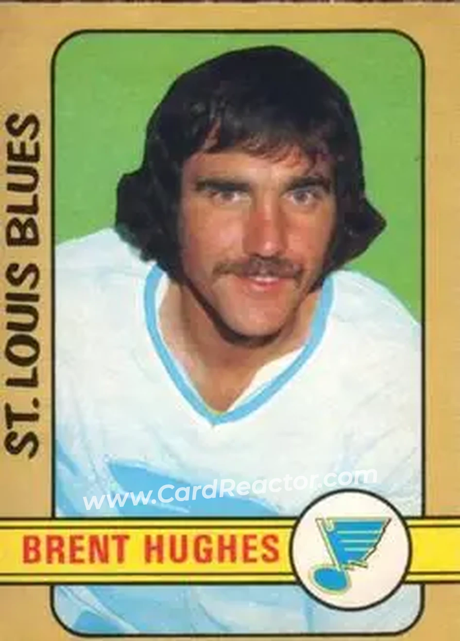 Front of Brent Hughes