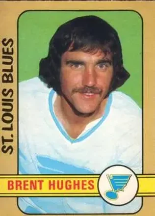 1972-73 O-Pee-Chee #234 Brent Hughes