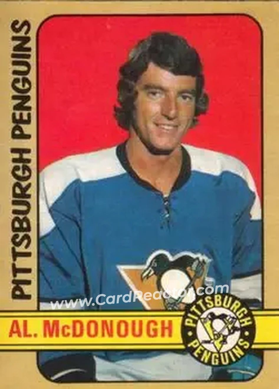Front of Al McDonough