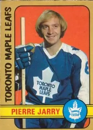 1972-73 O-Pee-Chee #237 Pierre Jarry