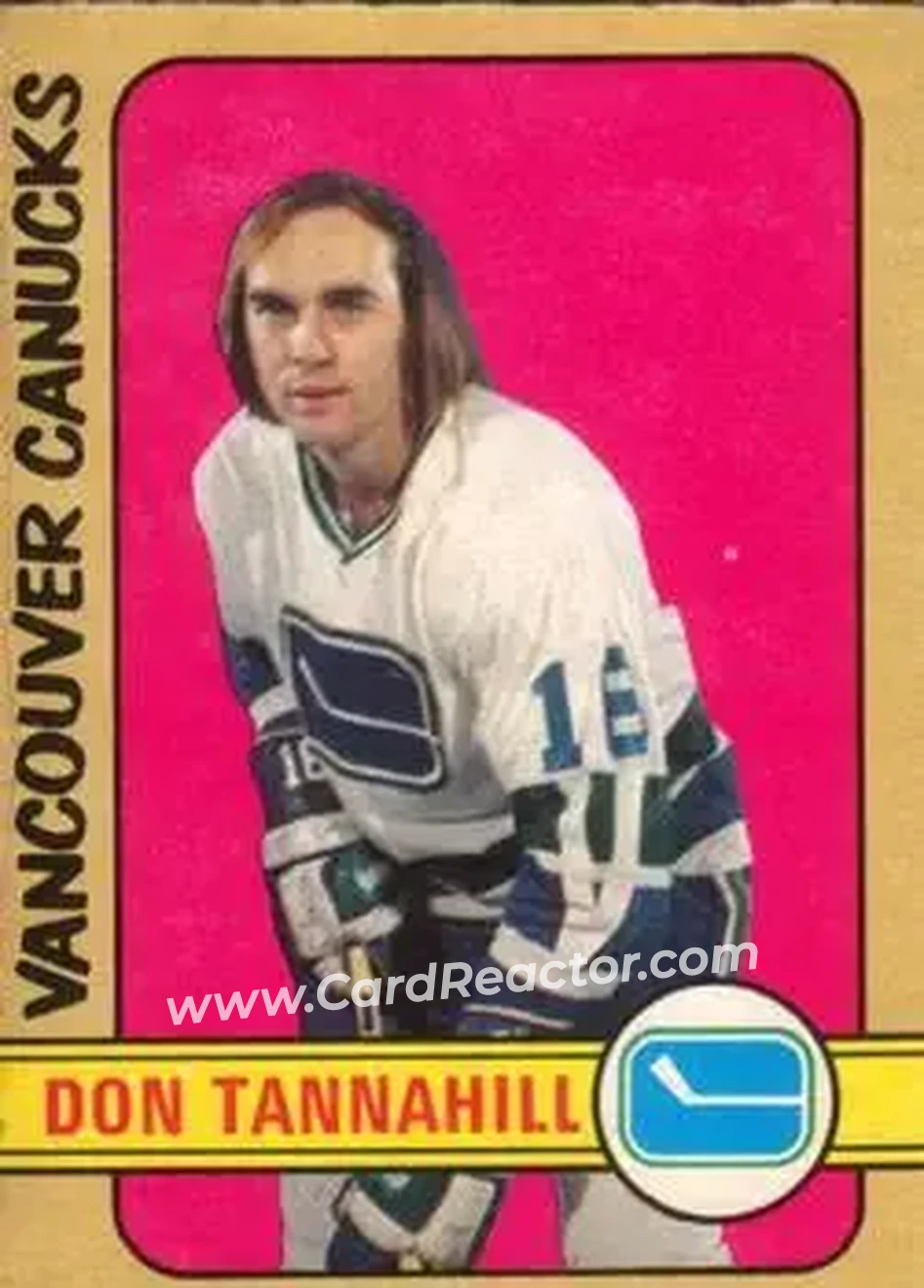 Front of Don Tannahill