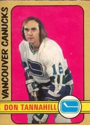 1972-73 O-Pee-Chee #238 Don Tannahill