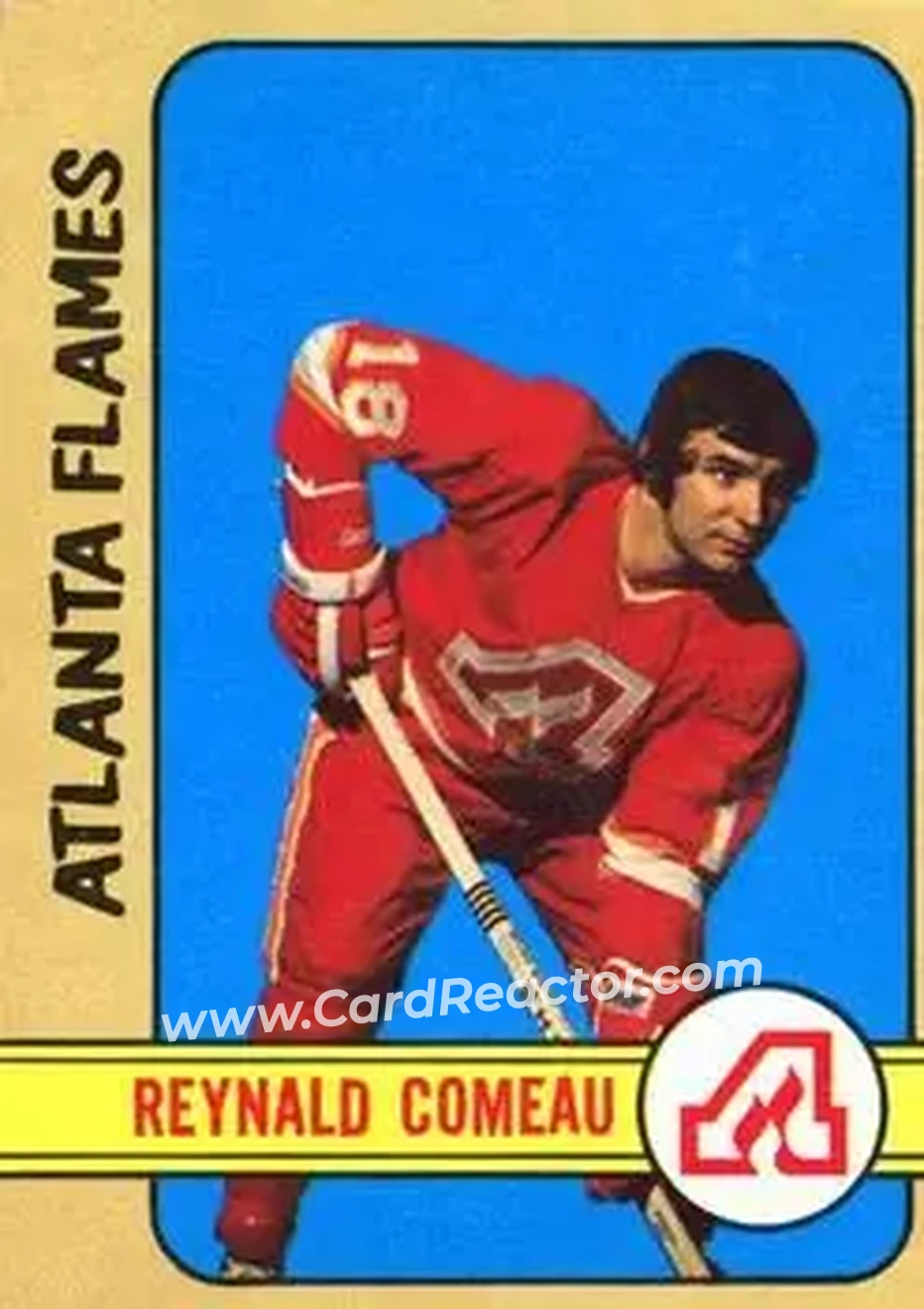 Front of Reynald Comeau