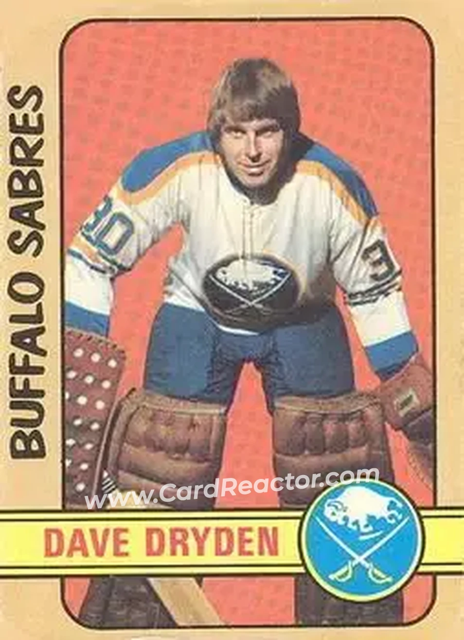 Front of Dave Dryden