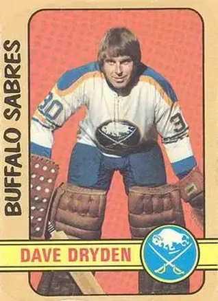 1972-73 O-Pee-Chee #241 Dave Dryden