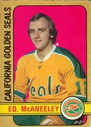 1972-73 O-Pee-Chee #242 Ted McAneeley