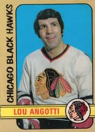 1972-73 O-Pee-Chee #243 Lou Angotti